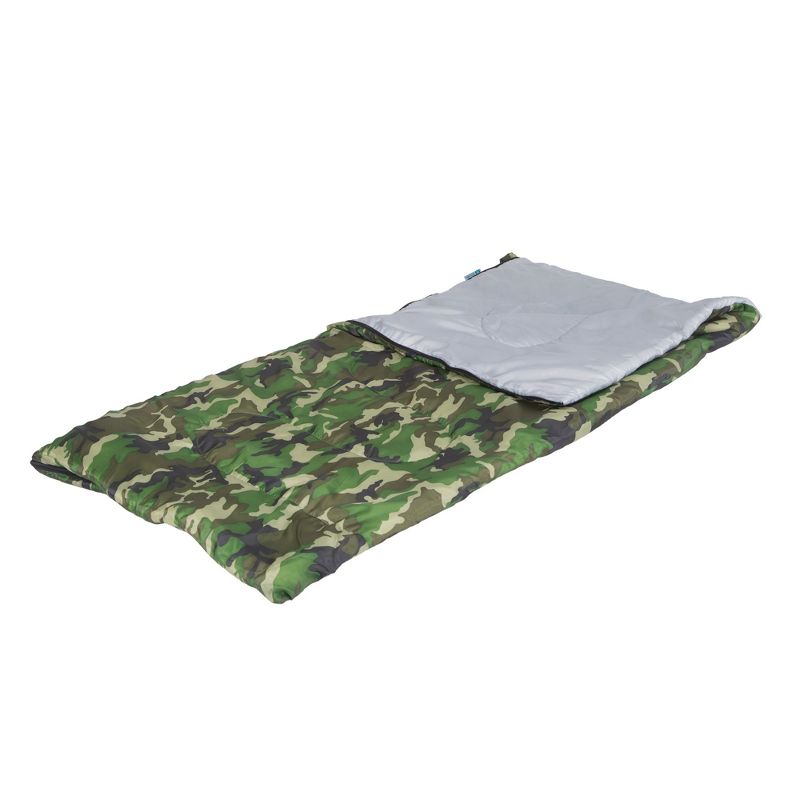 Pacific Play Tents Kids Green Camo Camping Kit, 4 of 17