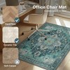 Abynow Medallion Distressed Persian Indoor Area Rug - 3 of 4