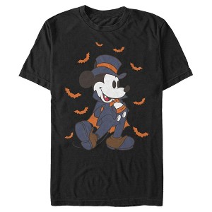 Men's Mickey & Friends Retro Vampire T-Shirt - 1 of 4