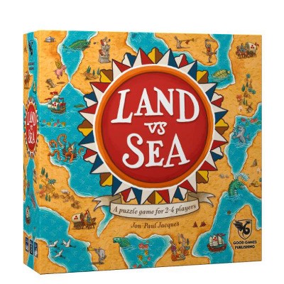 Land VS Sea Board Game