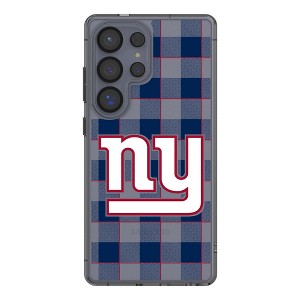 NFL NFC Teams Plaid Clear Cell Phone Case for Samsung Galaxy - 1 of 4