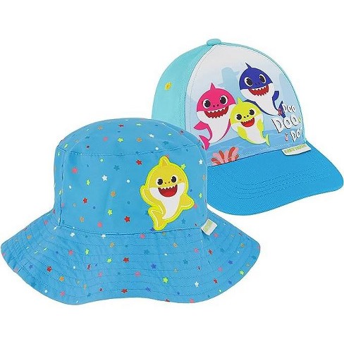 Baby Shark Boys Baseball cap & Bucket Sunhat