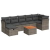 vidaXL Sofa Set Grey, Dark Grey - 2 of 4