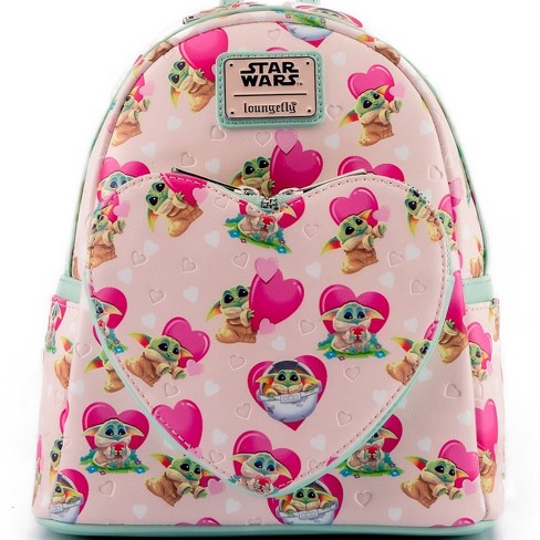 Loungefly Star Wars The Mandalorian Grogu Valentines Mini Backpack Target