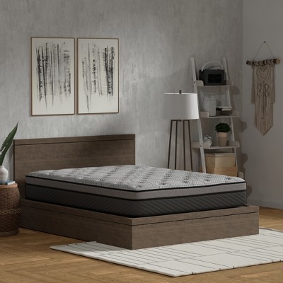 Vynxaria 12-Inch Twin XL Hybrid Medium Firm Mattress, Pocketed Coils, Gel/Memory Foam Layers, Breathable Knit Top, CertiPUR-US Certified