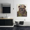 Stupell Industries Fisherman Outfit Brown Grizzly Bear Fishing Pole Canvas Wall Art - 2 of 4