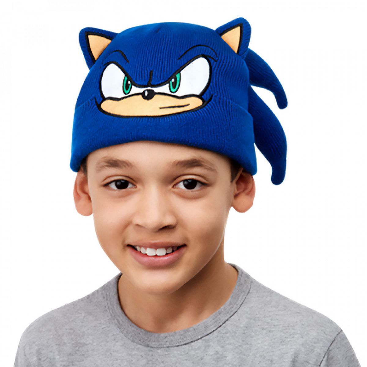 Kids Sonic the Hedgehog Knit Beanie