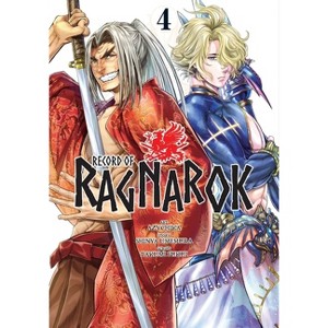 Record of Ragnarok, Vol. 4 - by  Shinya Umemura & Takumi Fukui (Paperback) - 1 of 1