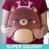 Squishmallows 10 Inch Lovers BFF Hearts 3-Squish Value Pack Set - Collectible Soft Squishy Stuffed Animal Toy Gift Set for Kids, Girls & Boys - 3 of 4