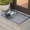 Envelor Outdoor Polypropylene Door Mat with Rubber Backing - 3 of 4
