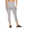 Reebok Womens Highrise Capri Compression Athletic Pants - 4 of 4