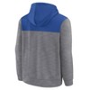 NHL Tampa Bay Lightning Men's Gray Poly Hooded Sweatshirt - 3 of 3