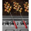 Taylor GrillWorks Branch Skewer, Multifunctional for Grilling and Cooking, Long Flat Rod Design for Safety and Convenience, For Kebabs, Chicken - 4 of 4