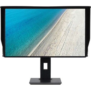 Acer 27" Widescreen LCD Monitor -  3840 x 2160 - 60Hz - 350 Nit - PE270K - Manufacturer Refurbished - 1 of 4