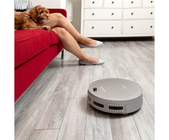 bObi Pet Robotic Vacuum Cleaner - Silver