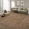 Machine Washable Area Rug With Non-Slip Backing Stain Resistant Easy Cleaning Indoor Carpet For Living Room Bed Dining Room Playroom Office - 4 of 4