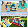7 In 1 Inflatable Bounce House With BallPit Slide Toddler Jump Bouncy Castle For Indoor Outdoor Party - 4 of 4