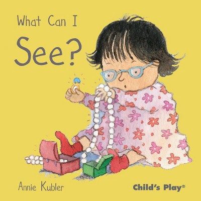 What Can I See? - (Small Senses) (Board Book)