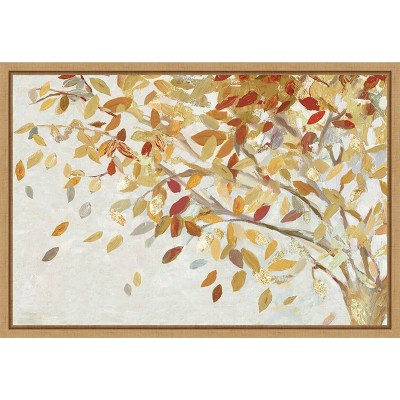Amanti Art Whisper in the Wind I by Allison Pearce Canvas Wall Art Print Framed 23 x 16-in.