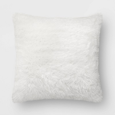 Fieldcrest faux hot sale fur pillow