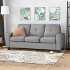 Bowden Contemporary Sofa Gray - Christopher Knight Home : Target