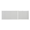 PAGED Patio Chaise Lounges Set of 2 Aluminum Frame Recliner with Mesh Modern Lounge Chair for Garden, Poolside - 3 of 4