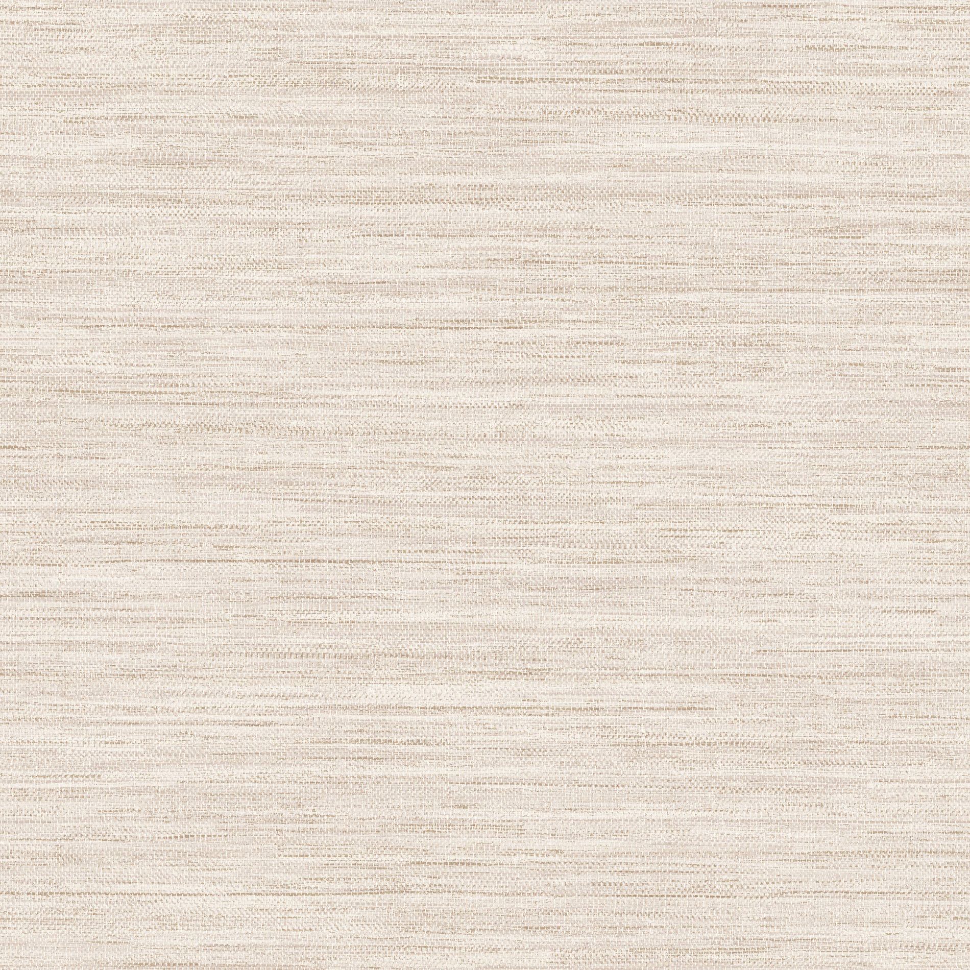 Tempaper & Co. Peel and Stick Wallpaper Horizontal Grasscloth Ecru