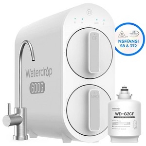 Waterdrop G2 Reverse Osmosis System Extra 1 G2CF Filter - 1 of 4