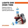 SYLVANIA - H11 SilverStar Ultra - High Performance Halogen Headlight Bulb, High Beam, Low Beam and Fog Replacement Bulb (Contains 2 Bulbs) - image 2 of 4