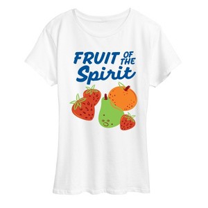 Women's - Instant Message - Fruit Of The Spirit Short Sleeve Graphic T-Shirt - 1 of 4
