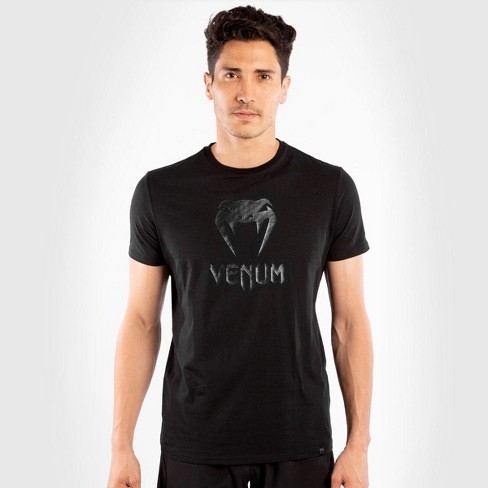 Venum Classic T-shirt - Large - Black/black : Target