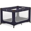 Dream On Me Emily Rose Deluxe Playard in Galaxy Blue - 2 of 4