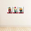 Big Dot of Happiness Christmas Nutcracker - Holiday Wall Art Room Decor - 7.5 x 10 inches - Set of 3 Prints - 3 of 4