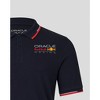 Red Bull Racing F1 Unisex Core Color Logo Polo - 3 of 4
