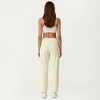 Anna-Kaci Active Women's High Waist Relaxed Fit Sweatpants with Elastic Waistband and Side Pockets - 3 of 4