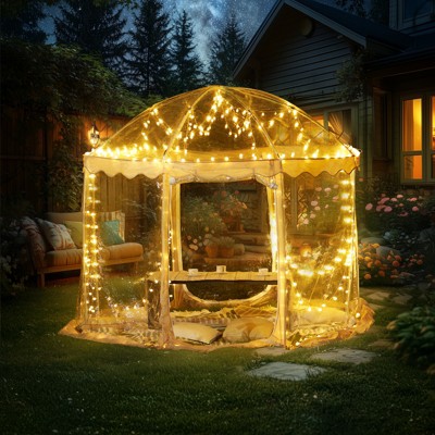 Large Clear PVC Instant Pop-Up Sports Tent Shelter