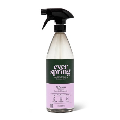 Lavender & Bergamot All Purpose Cleaner - 28 fl oz - Everspring