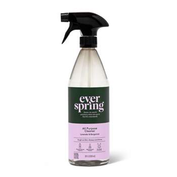 Lavender & Bergamot All Purpose Cleaner - 28 fl oz - Everspring™