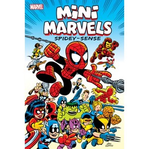 Mini Marvels: Spidey-Sense - by  Chris Giarrusso & Sean McKeever & Marc Sumerak (Paperback) - 1 of 1