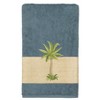 Linum Home Textiles 100% Turkish Cotton COLTON Embellished Towel Set - 2 of 4
