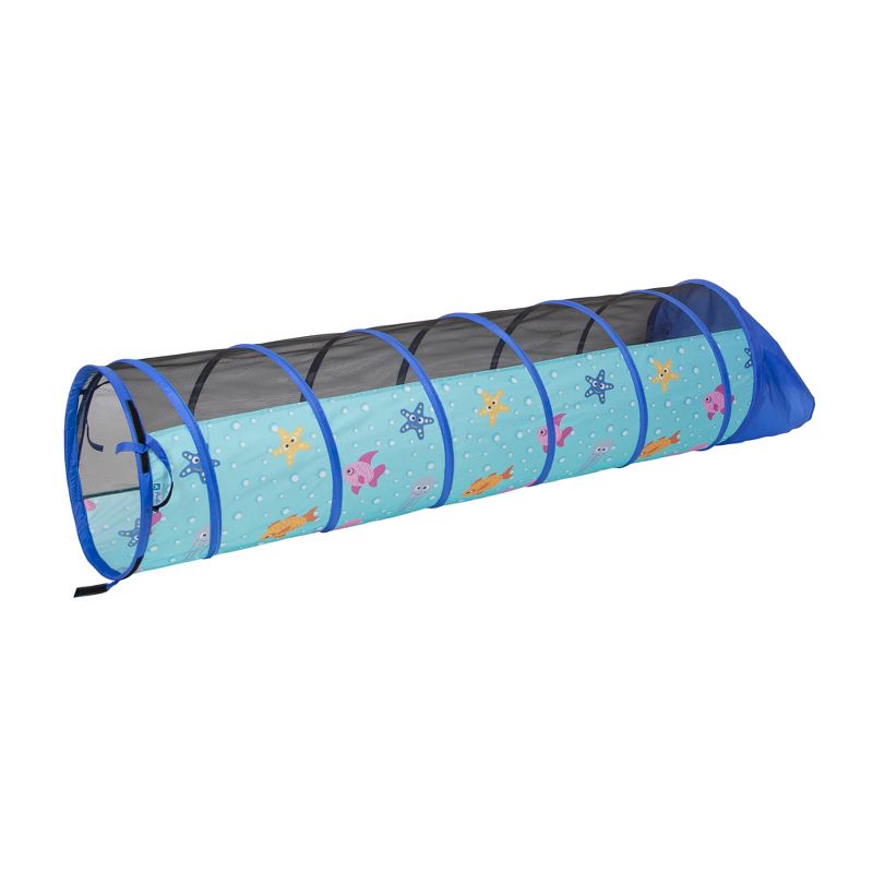 Pacific Play Tents Sea Buddies 6' Play Tunnel, 1 of 10