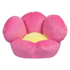 Flower Plush Character Kids' Chair - Trend Lab - 1 of 2