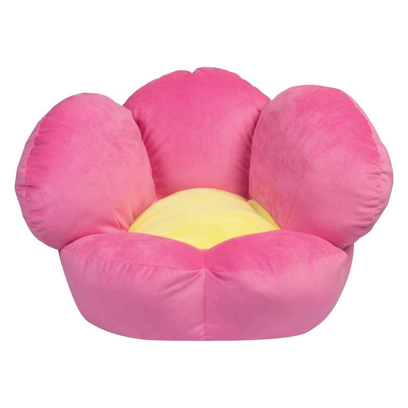 Flower Plush Character Kids&#39; Chair - Trend Lab, 1 of 3