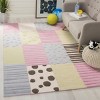 Safavieh Kids SFK321 Hand Tufted Indoor Rug - Safavieh - image 2 of 4