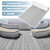 Unique Bargains EVA Decking Sheet Marine Boat Flooring Mat Yacht Teak Sheet Carpet - 2 of 4