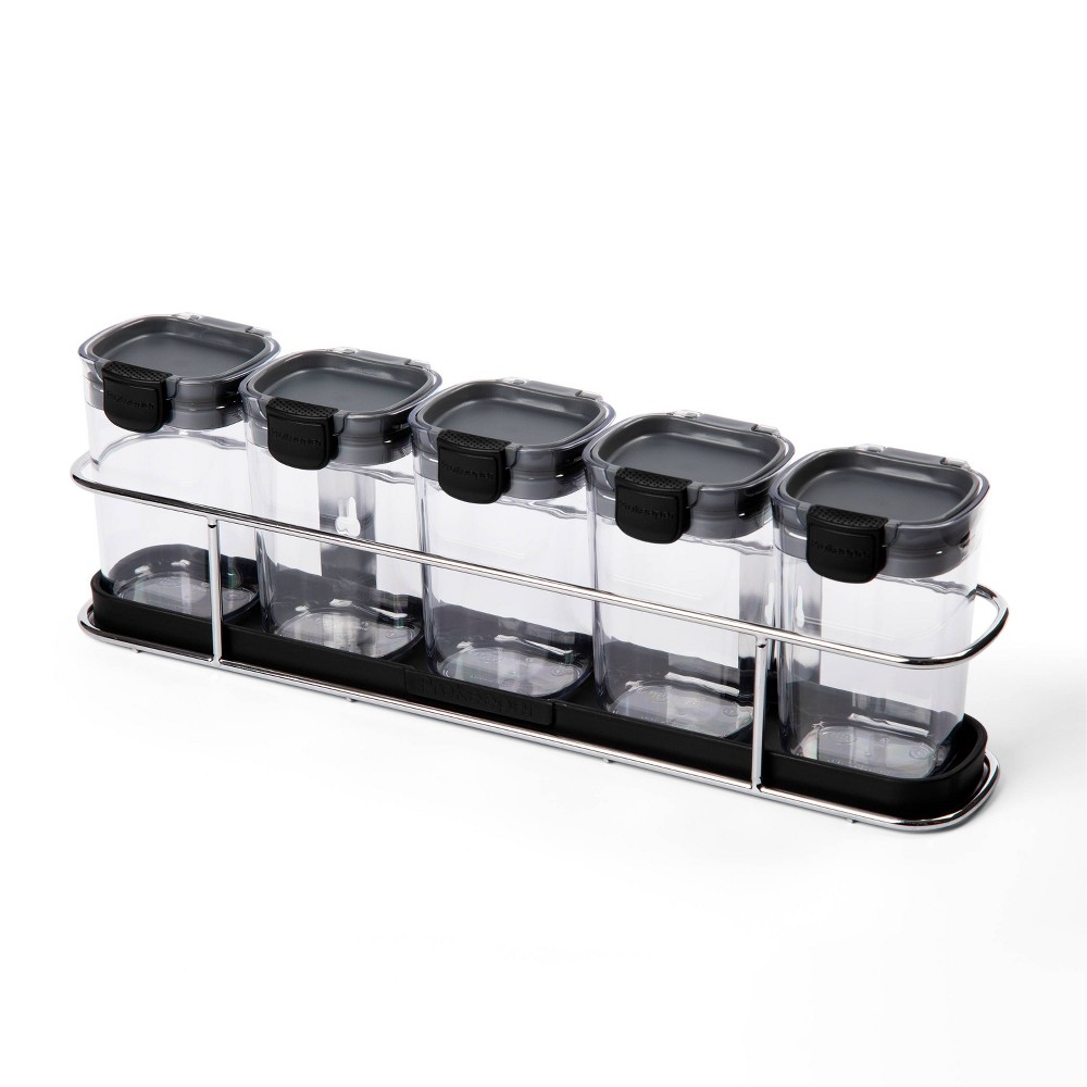 Photos - Food Container Prokeeper 6pc Spice Rack Set