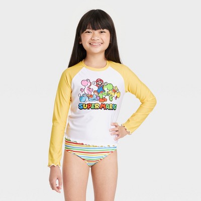 target long sleeve bathing suit