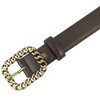 INSPIRE CHIC Women's Retro Simple Chain Square Buckle Decorative Belts - 2 of 4