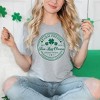 Simply Sage Market Women's Farm Fresh Four Leaf Clovers St. Patrick's Day  Short Sleeve Graphic Tee - 2 of 3
