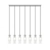 Alton 7-Light Linear Chandelier - Modern Steel Design for Kitchen Island or Dining Table - 4 of 4